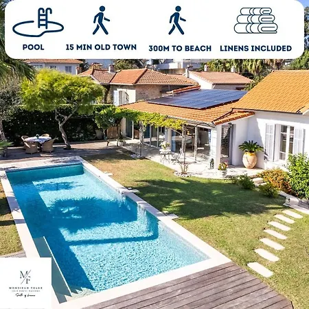 Petit Cap D'antibes بيت للعطل أنتيب