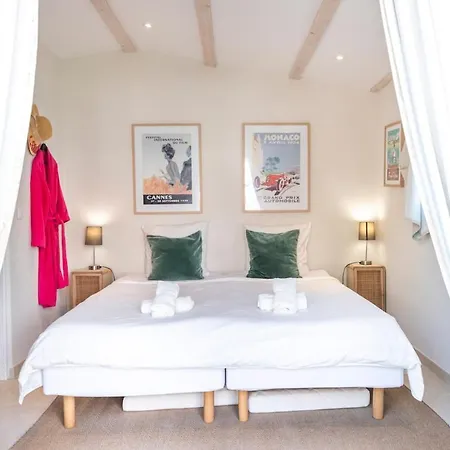 度假居 Petit Cap D'antibes 昂蒂布